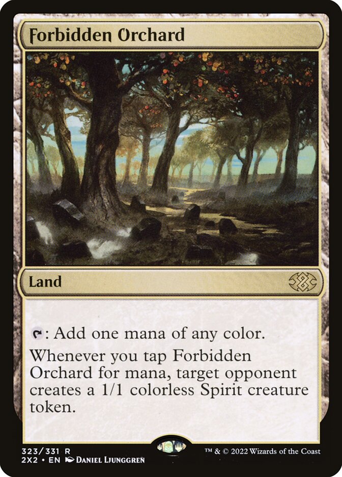 Forbidden Orchard (323) - Double Masters 2022 (2X2)