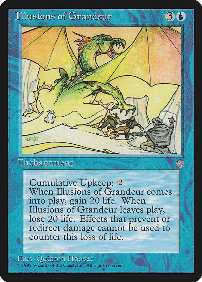 Illusions of Grandeur (79) - Ice Age (ICE)