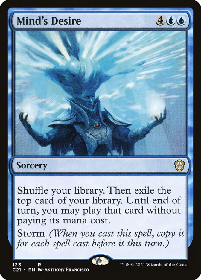 Mind's Desire (123) - Commander 2021 (C21)