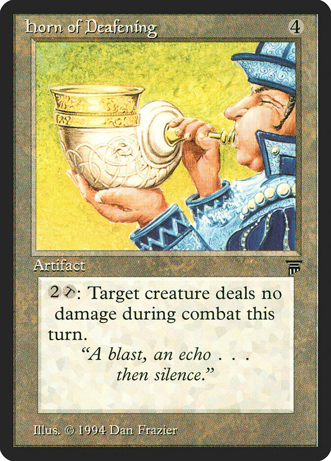 Horn of Deafening (280) - Legends (LEG)