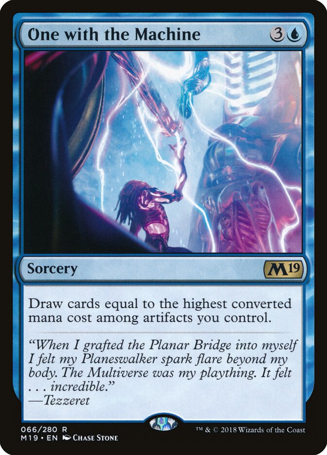 One with the Machine (66) - Core Set 2019 (M19)
