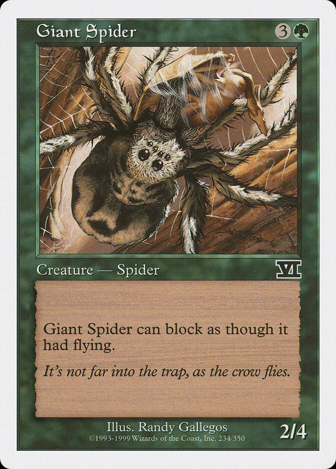 Giant Spider (234) - Classic Sixth Edition (6ED)