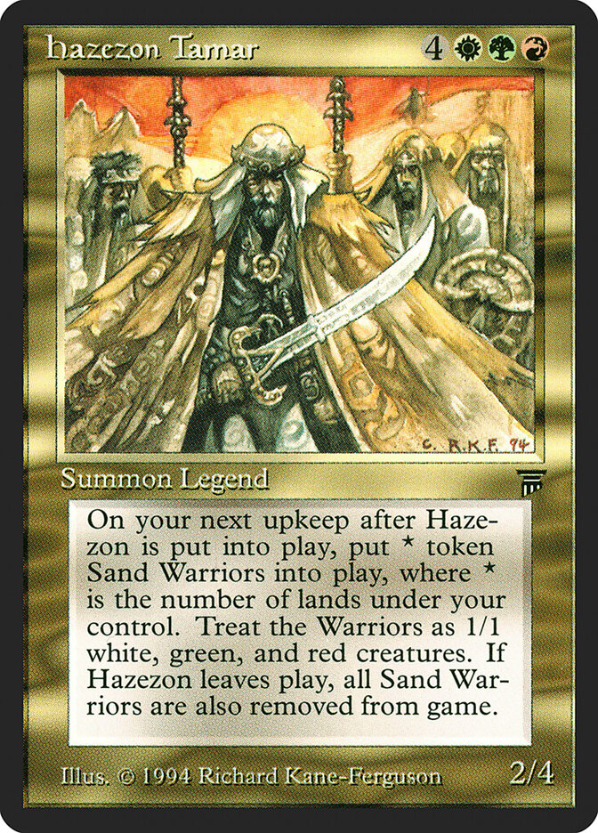 Hazezon Tamar (230) - Legends (LEG)