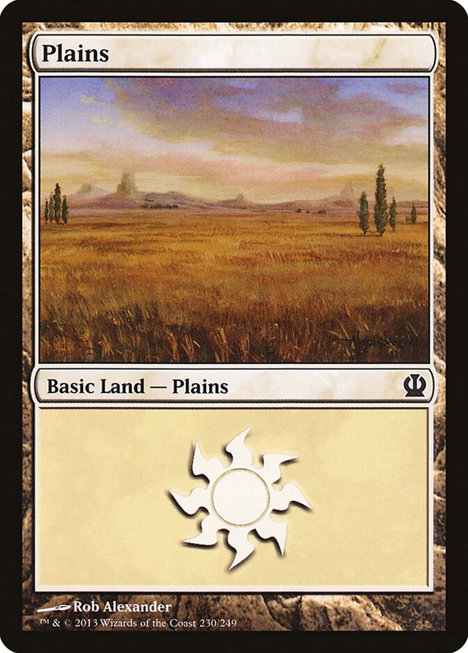 Plains (230) - Theros (THS)