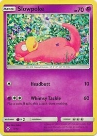 Slowpoke (5) - McDonald's Promos 2018 (M18)