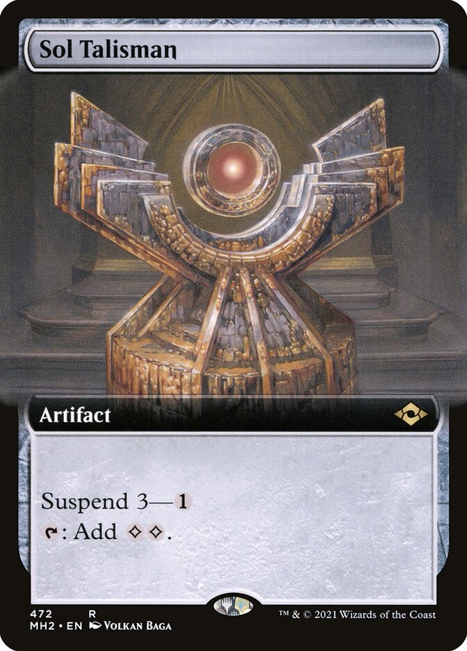 Sol Talisman (472) - Modern Horizons 2 (MH2)