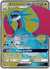 Salamence GX (SM139) - SM Promos (SMP)