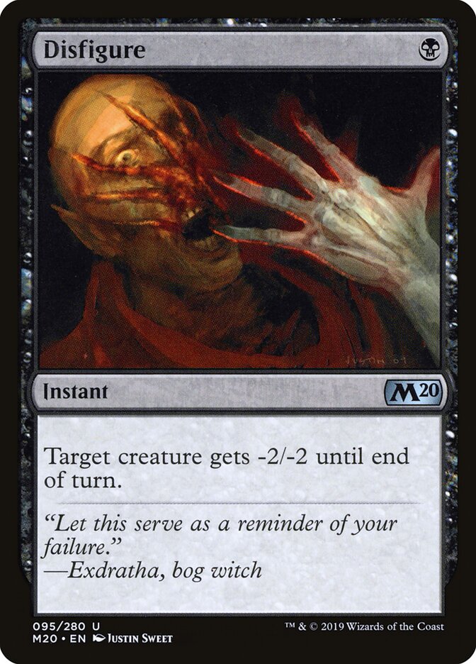 Disfigure (95) - Core Set 2020 (M20)