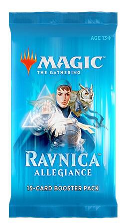 Ravnica Allegiance Booster Pack - Ravnica Allegiance (RNA)