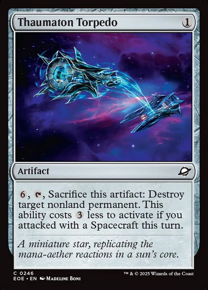 Thaumaton Torpedo (246) - Edge of Eternities (EOE)