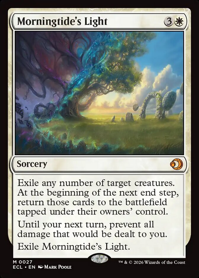 Morningtide's Light (27) - Lorwyn Eclipsed (ECL)