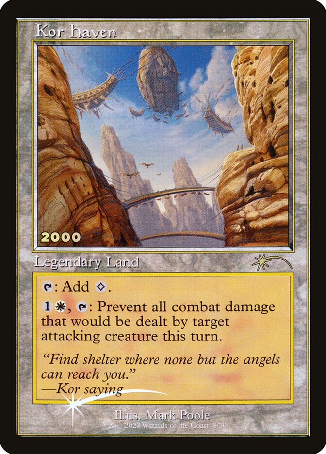 Kor Haven (8) - 30th Anniversary Play Promos (P30A)