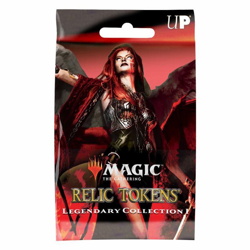 Relic Tokens: Legendary Collection Booster Pack - Ultra Pro Tokens (UPT)