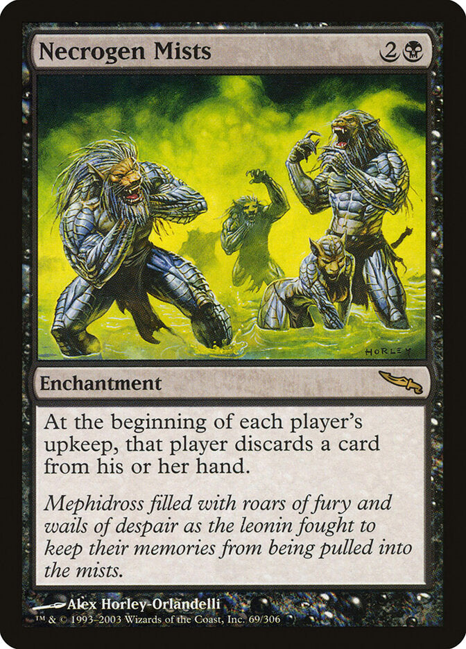 Necrogen Mists (69) - Mirrodin (MRD)