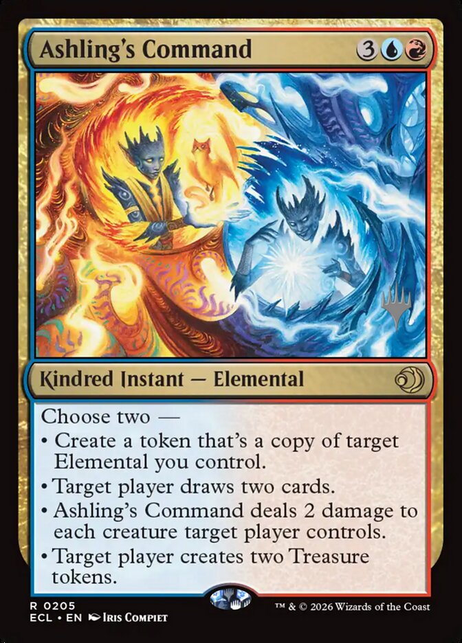 Ashling's Command (205p) - Lorwyn Eclipsed Promos (PECL)