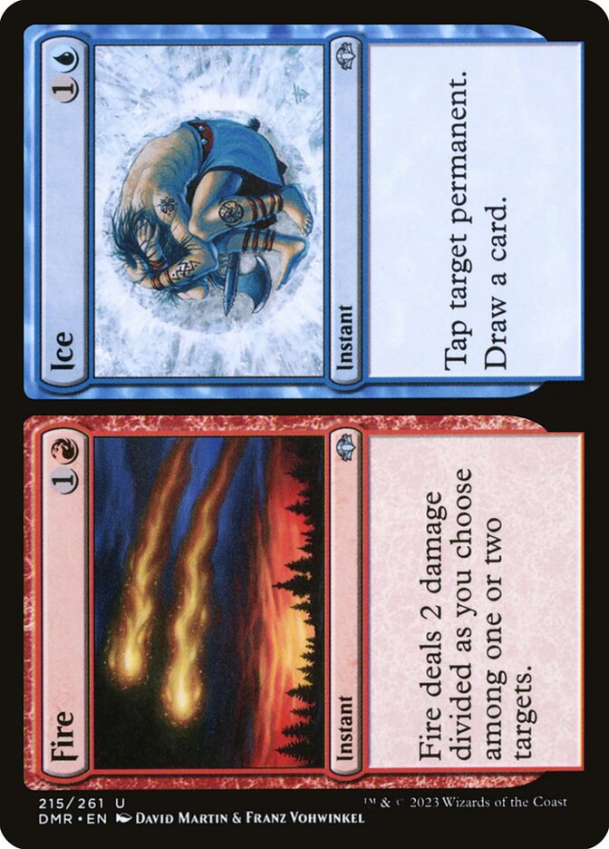 Fire // Ice (215) - Dominaria Remastered (DMR)