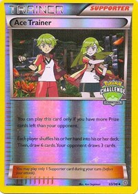 Ace Trainer - 69/98 (International Challenge) (69) - League & Championship Cards (PR)