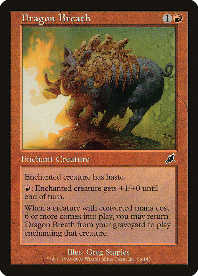 Dragon Breath (86) - Scourge (SCG)