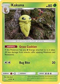 Kakuna (4) - SM - Team Up (SM9)