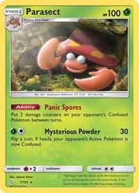 Parasect (7) - SM - Team Up (SM9)