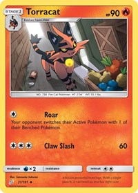Torracat (21) - SM - Team Up (SM9)