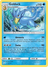 Golduck (27) - SM - Team Up (SM9)