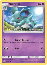 Nidorina (55) - SM - Team Up (SM9)