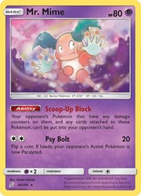 Mr. Mime (66) - SM - Team Up (SM9)