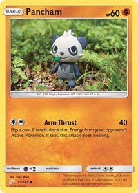 Pancham (81) - SM - Team Up (SM9)