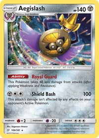 Aegislash (109) - SM - Team Up (SM9)