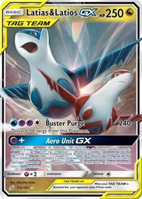 Latias & Latios GX (113) - SM - Team Up (SM9)