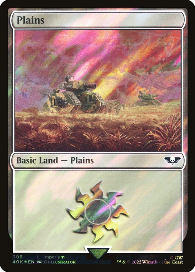 Plains (306★) - Warhammer 40,000 Commander (40K)