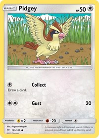 Pidgey (121) (121) - SM - Team Up (SM9)
