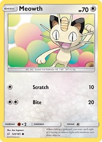 Meowth (125) - SM - Team Up (SM9)