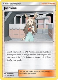 Jasmine (145) - SM - Team Up (SM9)