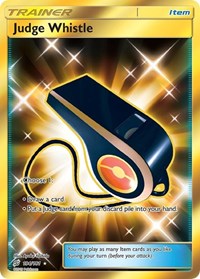 Judge Whistle (Secret) (194) - SM - Team Up (SM9)