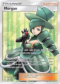 Morgan (Full Art) (178) - SM - Team Up (SM9)