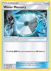 Water Memory (157) - SM - Team Up (SM9)