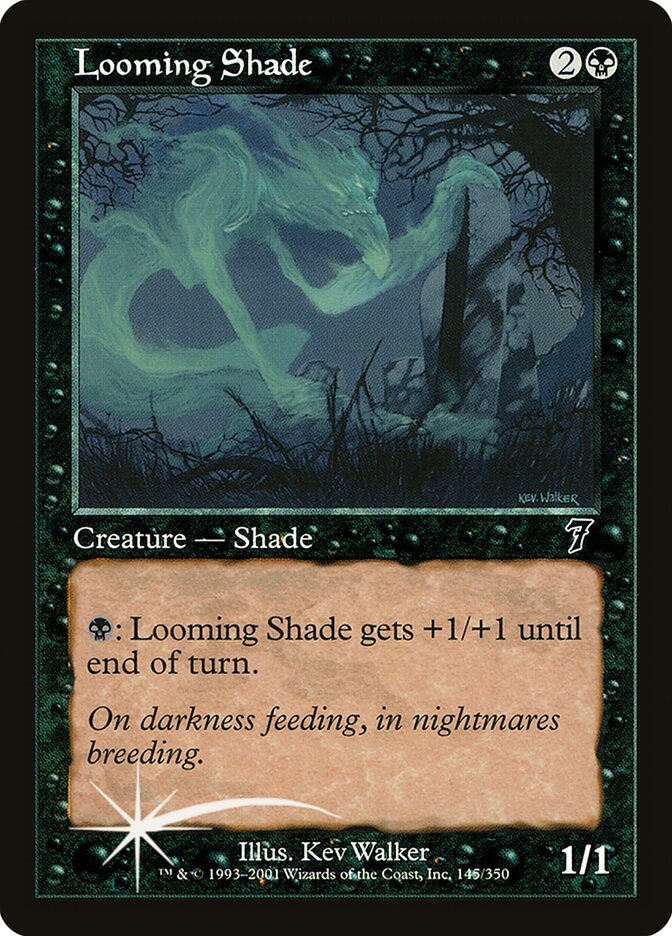 Looming Shade (145) - Seventh Edition (7ED)