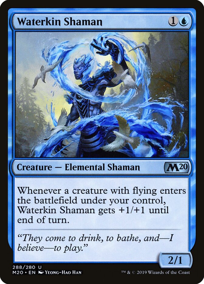 Waterkin Shaman (288) - Core Set 2020 (M20)