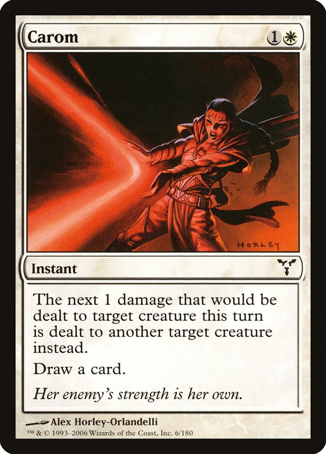 Carom (6) - Dissension (DIS)
