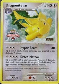 Dragonite - 2/146 (National Championships) (2) - League & Championship Cards (PR)