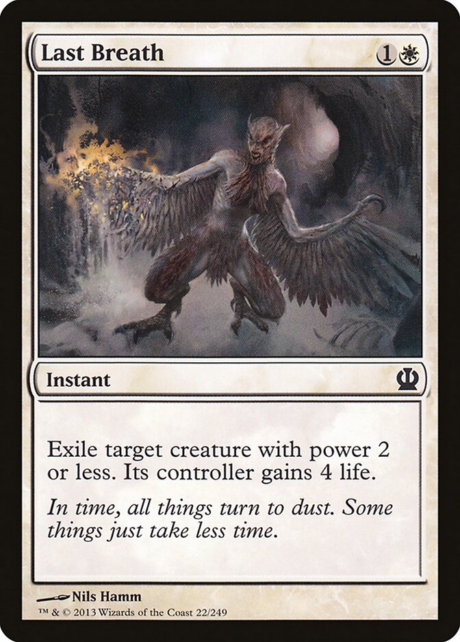 Last Breath (22) - Theros (THS)