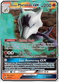 Alolan Marowak GX (SM187) - SM Promos (SMP)