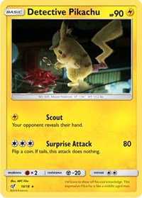 Detective Pikachu (10) - Detective Pikachu (DEP)