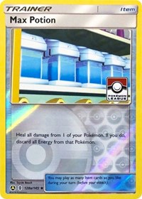 Max Potion - 128a/145 (Pokemon League) (128a) - League & Championship Cards (PR)