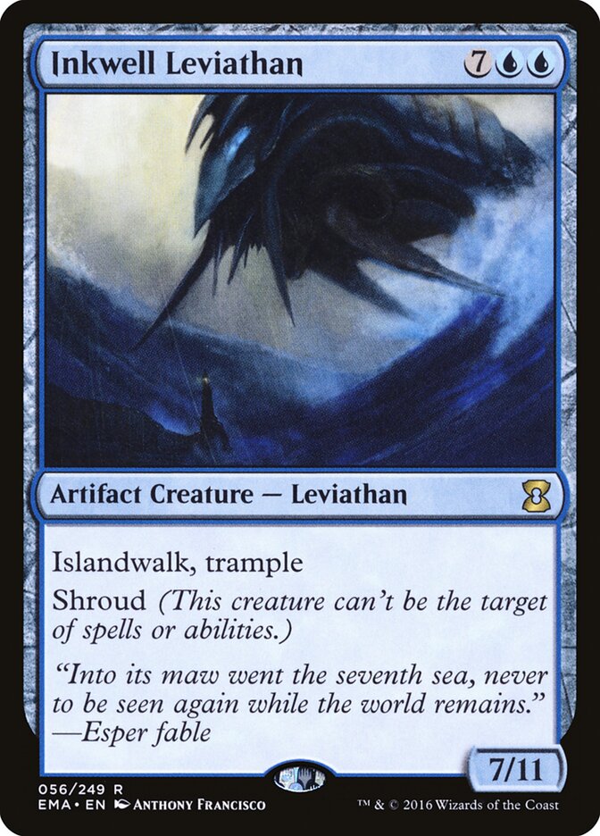 Inkwell Leviathan (56) - Eternal Masters (EMA)