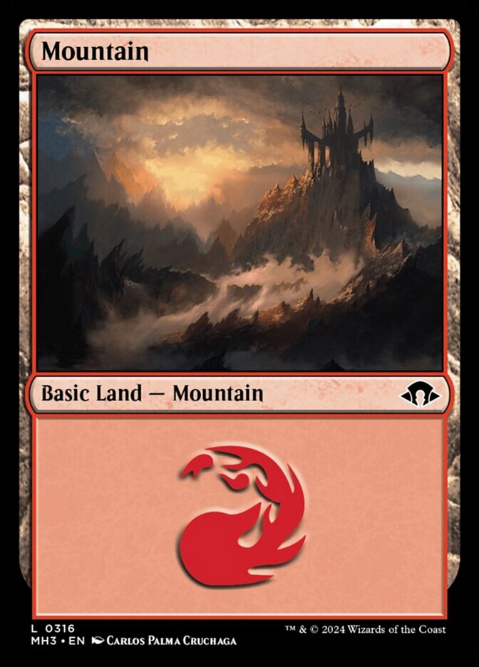 Mountain (316) - Modern Horizons 3 (MH3)