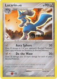 Lucario Prerelease (53) - Diamond and Pearl Promos (PR)