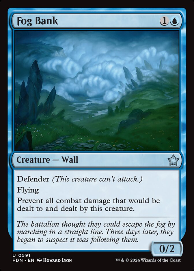 Fog Bank (591) - Foundations (FDN)